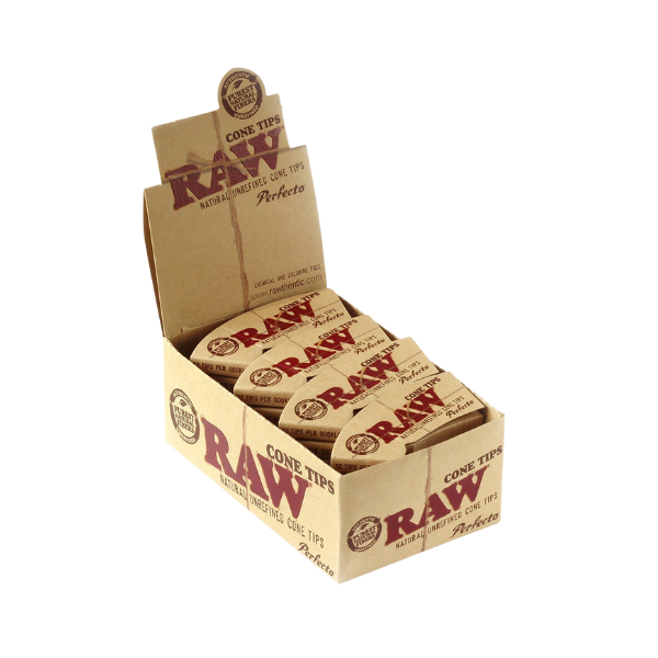 Raw Tip Filter / Perfecto Cone Tips 32 Pack *****